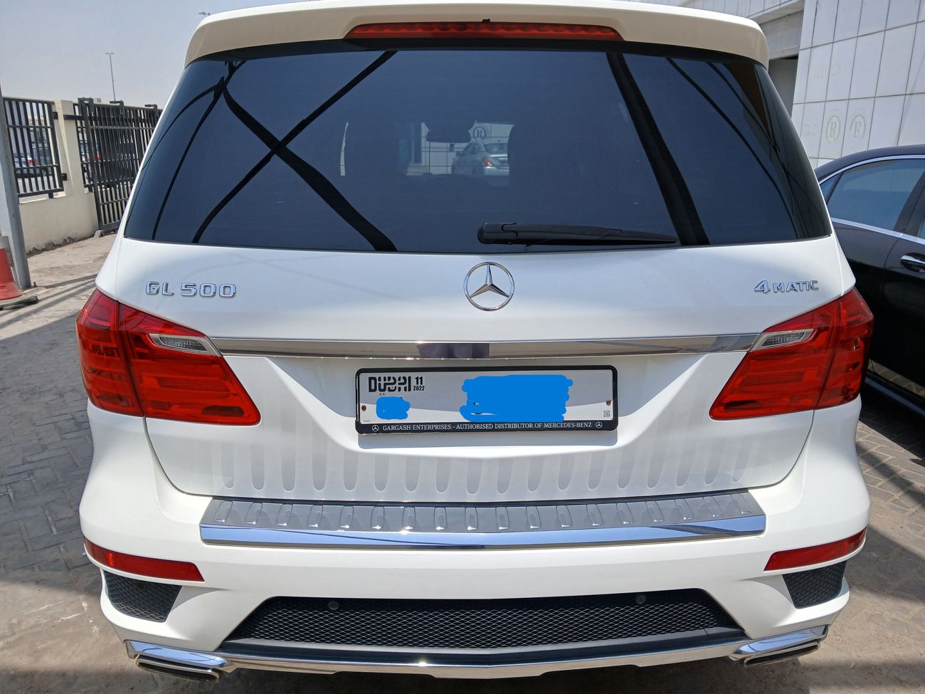 Used MercedesBenz GL 500 Std 4.7L 2015 for sale in Abu Dhabi 781299