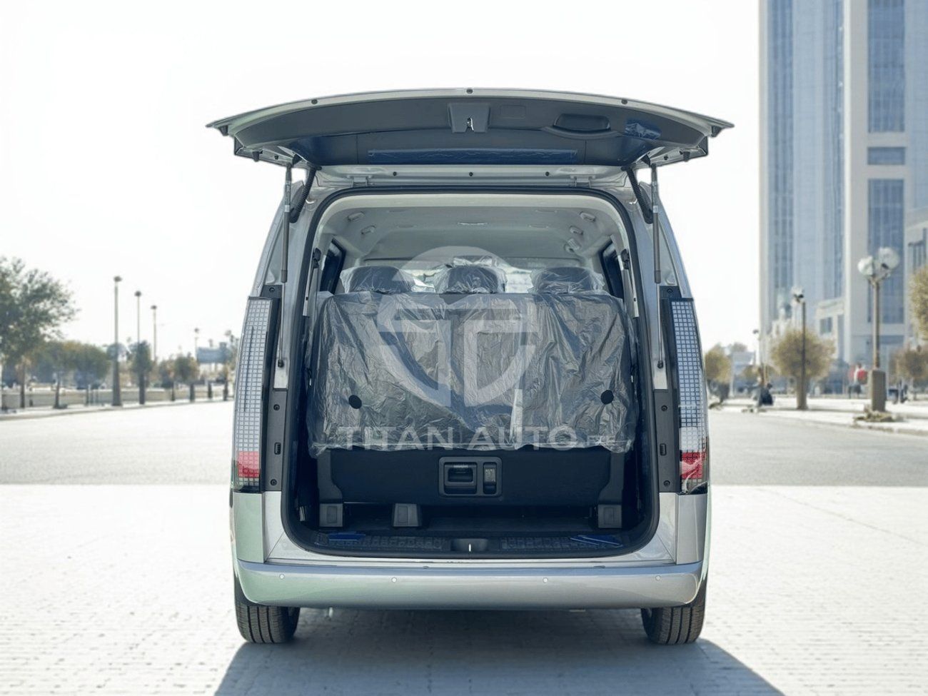 هيونداي ستاريا HYUNDAI STARIA DSL 2.2 S550 2025 MODEL