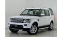 Land Rover Discovery 2016 Land Rover LR4 HSE, 7 Seats, Full Service History, Warranty, Fully Loaded, GCC