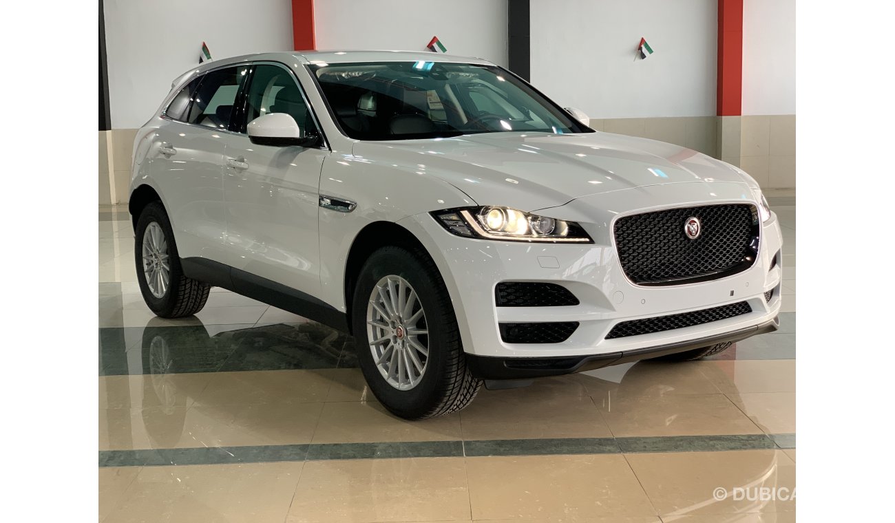 جاغوار F-Pace محرك ٢.٠ موديل ٢٠١٩ ( تسجيل محلي مع الضمان والصيانه )