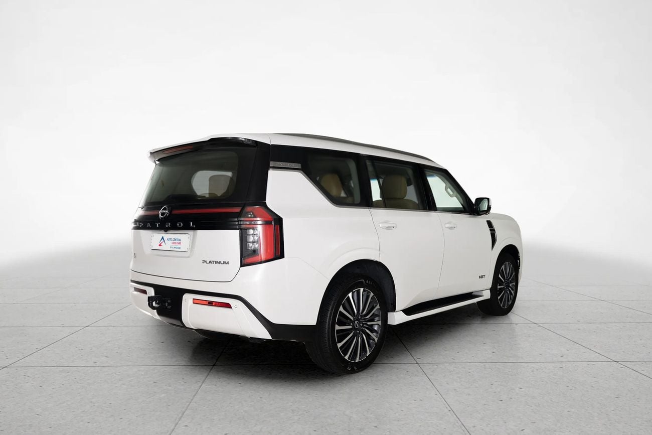 Nissan Patrol LE PLATINUM CITY 3.5