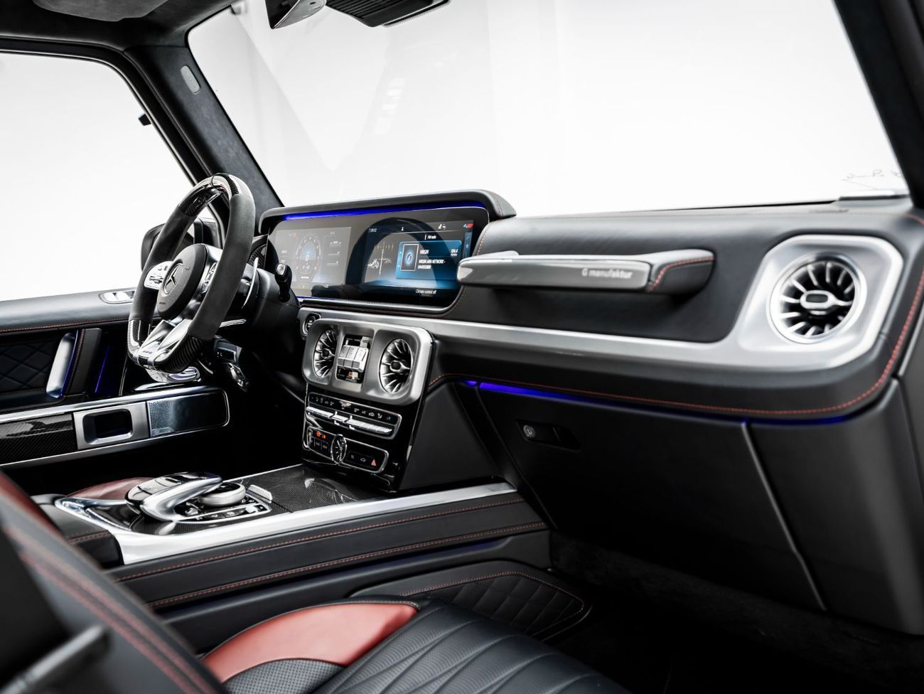 Mercedes-Benz G 63 AMG Std 5.5L 2021 Mercedes G63 AMG, February 2026 Mercedes Warranty, Low KMs, GCC
