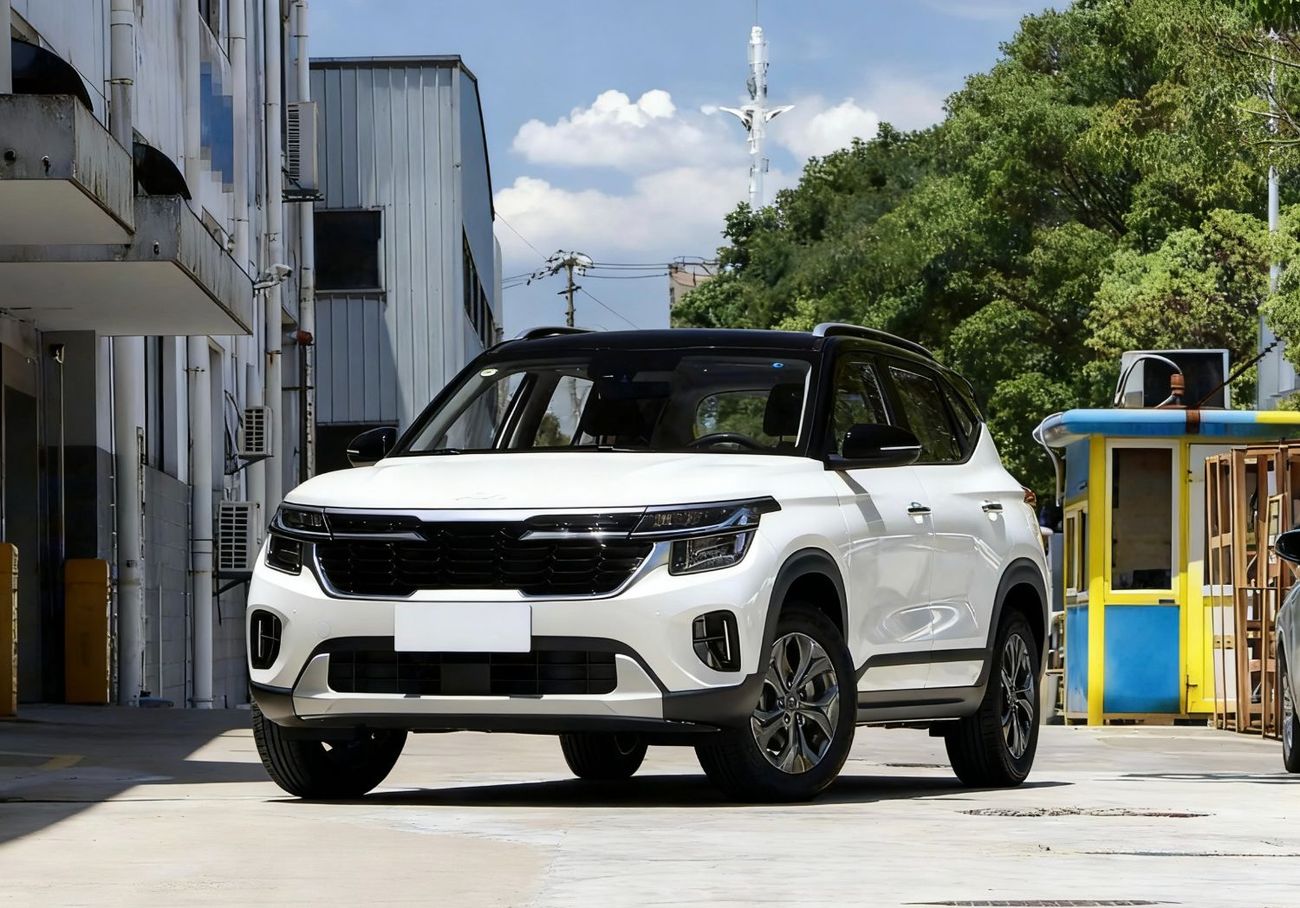 Kia Seltos 1.5L CVT Luxury edition