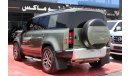 Land Rover Defender (2020)  LAUNCH EDITION ,GCC, UNDER WARRANTY FROM LOCAL DEALER
