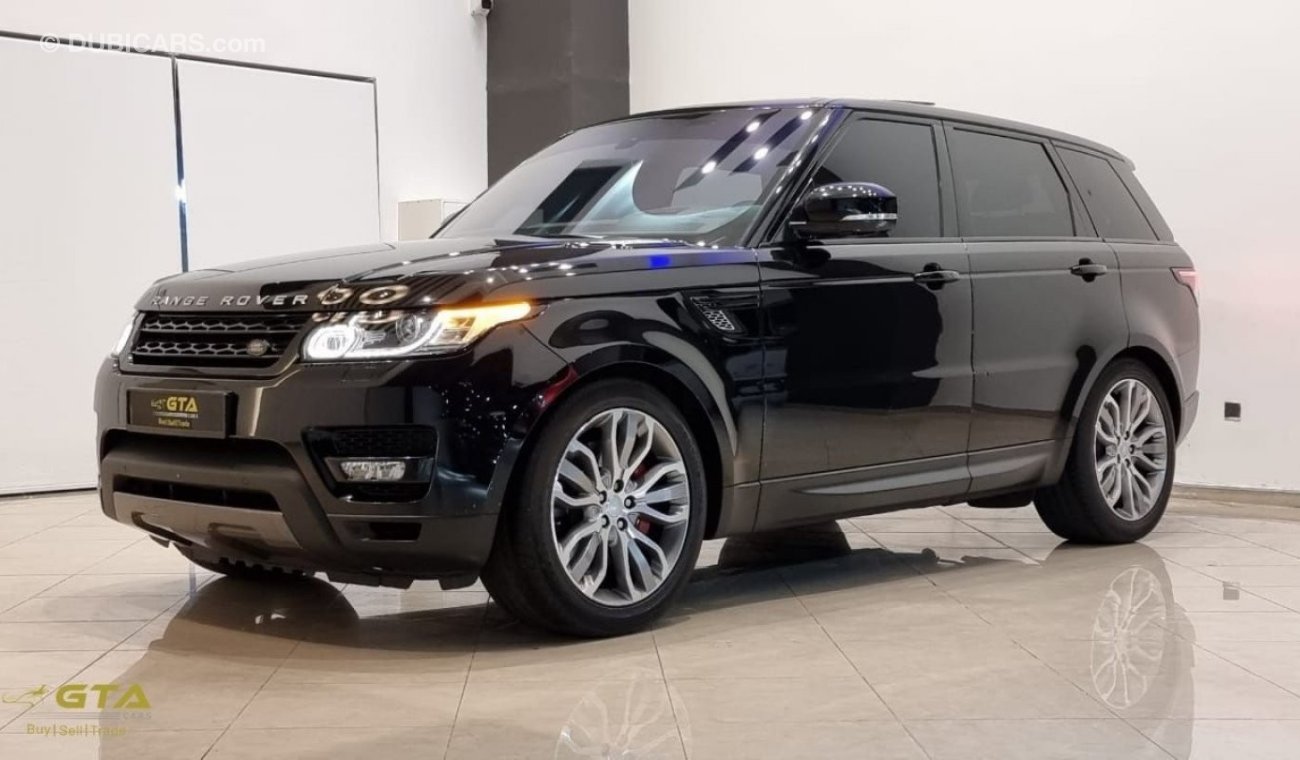 Land Rover Range Rover Sport Supercharged 2016 Range Rover Sport Supercharged, Full Service History, GCC