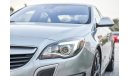 Opel Insignia OPC 2.8 V6 Turbo AWD