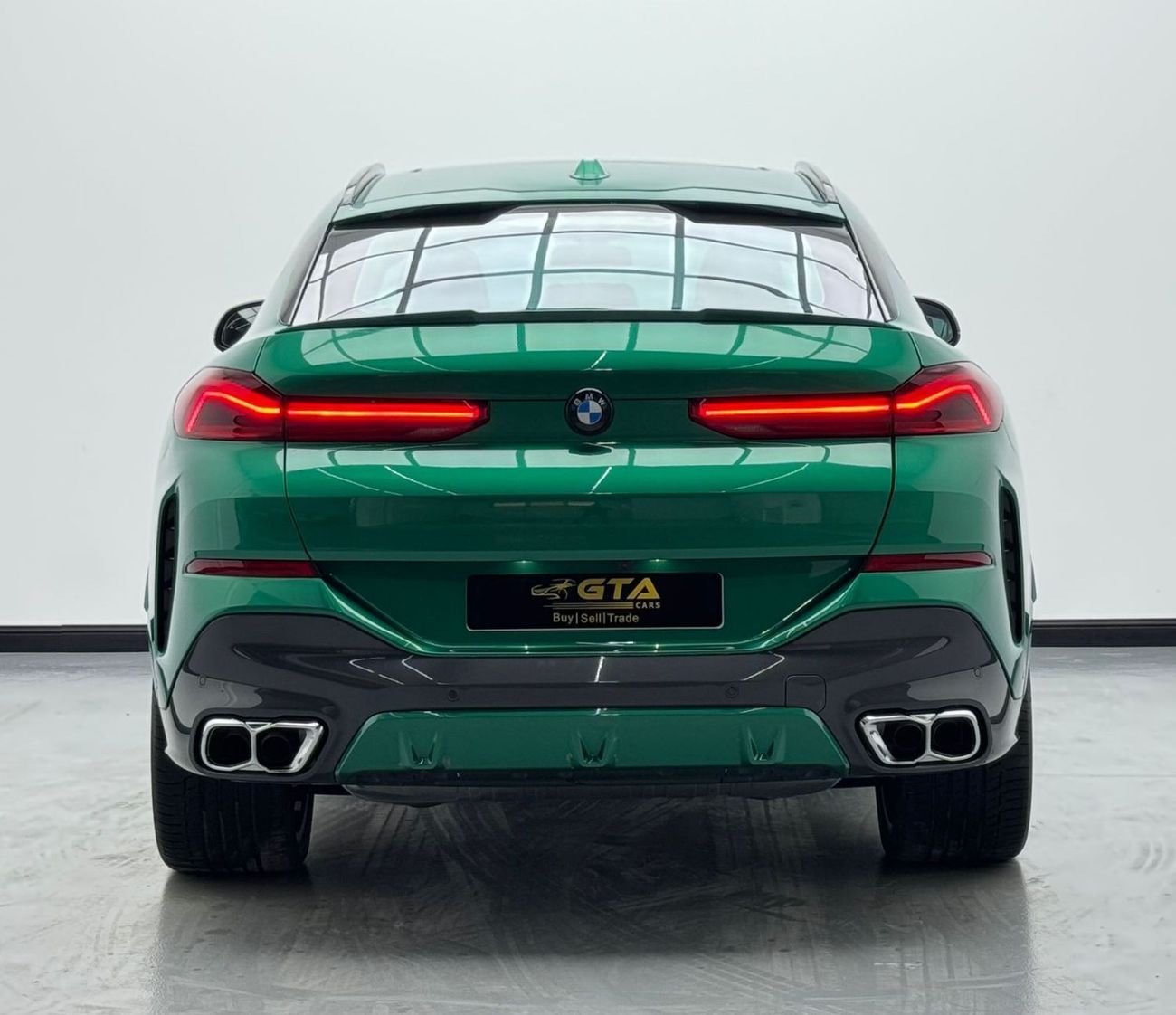 BMW X6 2024 BMW X6 M60i xDrive, Full PPF, 2028 BMW Agency Warranty & Service Contract, Agency FSH, GCC