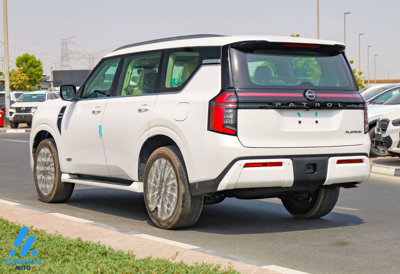 نيسان باترول VR35 9AT 2025