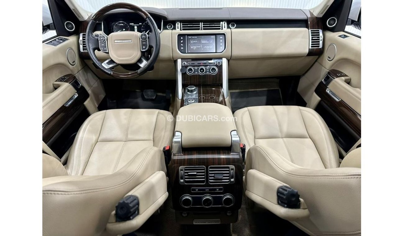 Land Rover Range Rover 2016 Range Rover Vogue HSE V8, Warranty, Service History, Excellent Condition, GCC