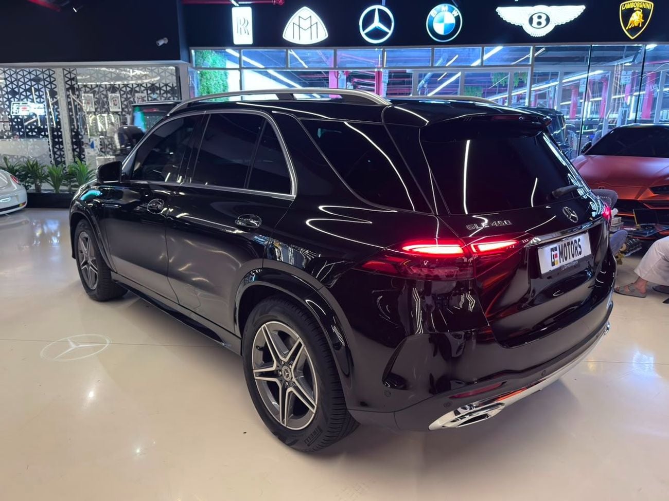 مرسيدس بنز GLE 450 AMG 4,999 MP | 2024 Brand New GLE 450 4MATIC | 2 Years Warranty & Service Unlimited Mileage