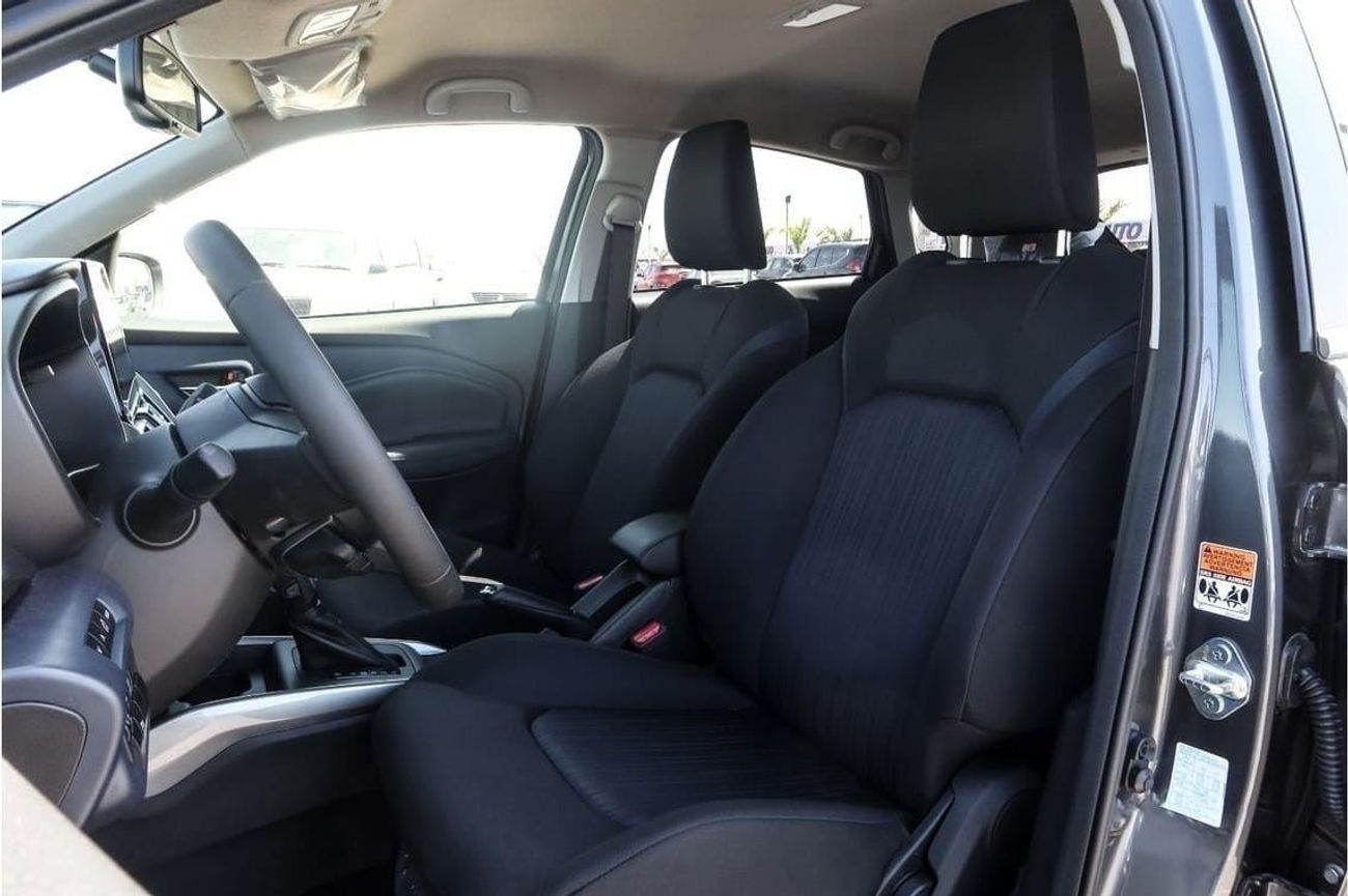 Suzuki Baleno Brand New Suzuki Baleno 2026 for Export 1.5L|A/T|FWD| Petrol| Grey/Black| N-BAL15-P-25-GLX|