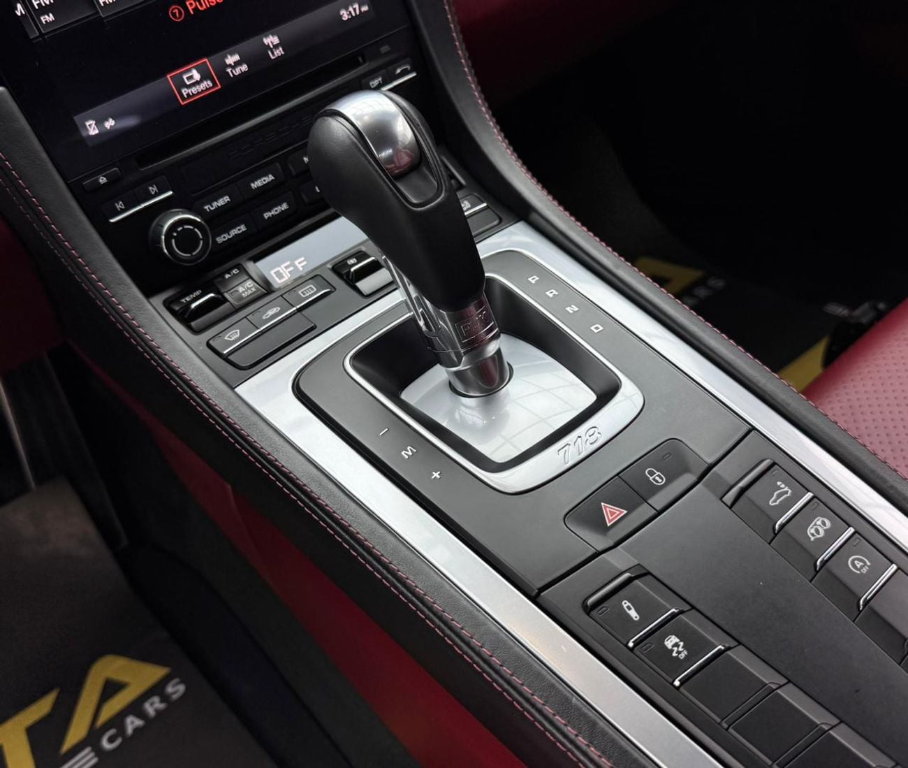 بورش كايمان 718 2018 Porsche 718 Cayman GTS, 2026 Porsche Warranty, Full Porsche Service History, Fully Loaded, GCC