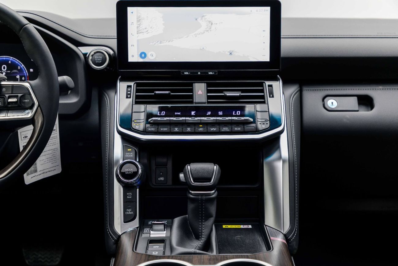 Toyota Land Cruiser GXR 3.5L - Attitude Black Inside Black | Export Only