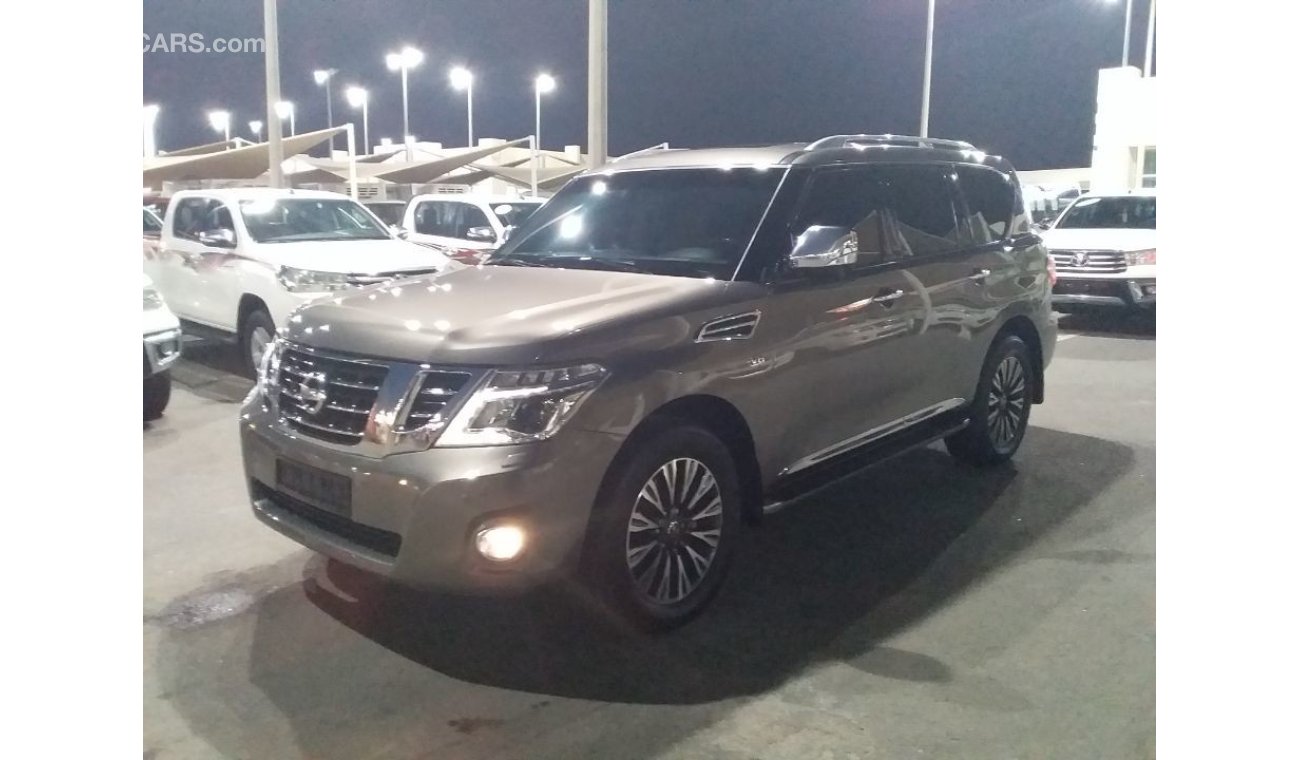 نيسان باترول Nissan Patrol Platinum 2014 GCC