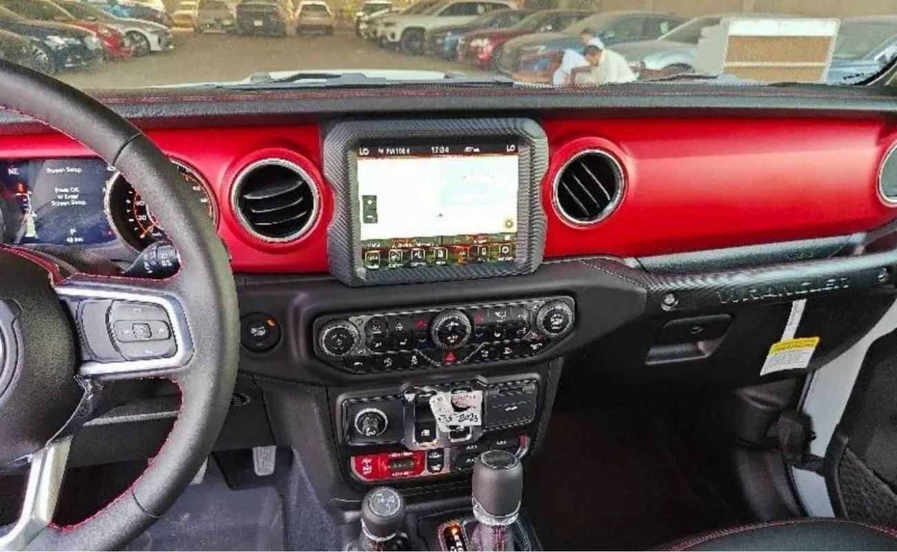 Jeep Wrangler 2023 Jeep Wrangler RUBICON SUV 4Dr with Difflock 3.6L 6 Cyl petrol Automatic Zero KM