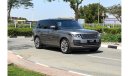 لاند روفر رانج روفر فوج HSE RANGE ROVER HSE VOGUE V8 GCC SPEC