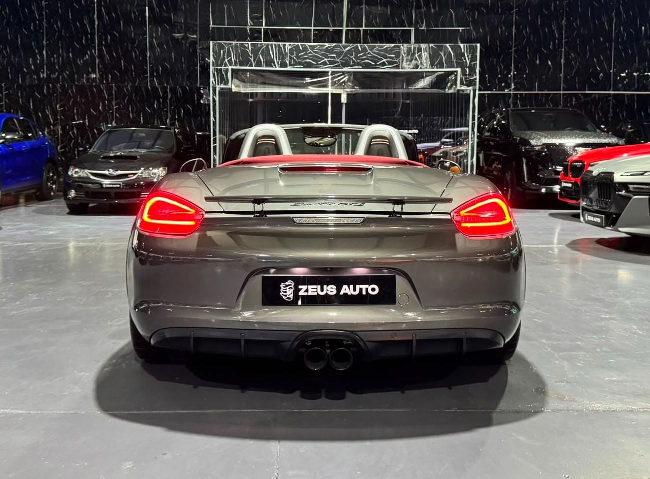 Porsche 718 Boxster GTS 3.4 L A/T