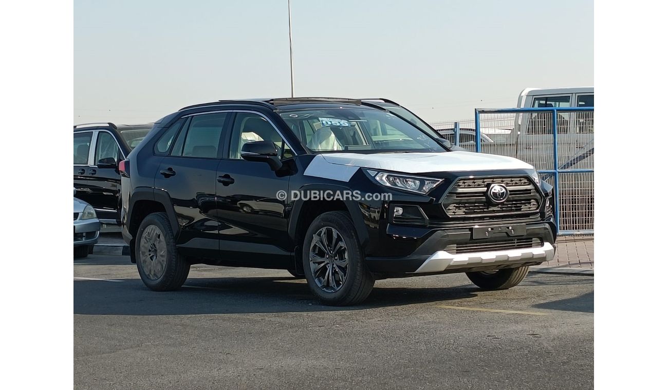 Toyota RAV4 Adventure With Radar,  2.5L Petrol, Full Option With Panoramic Roof And Much More (CODE 95837)