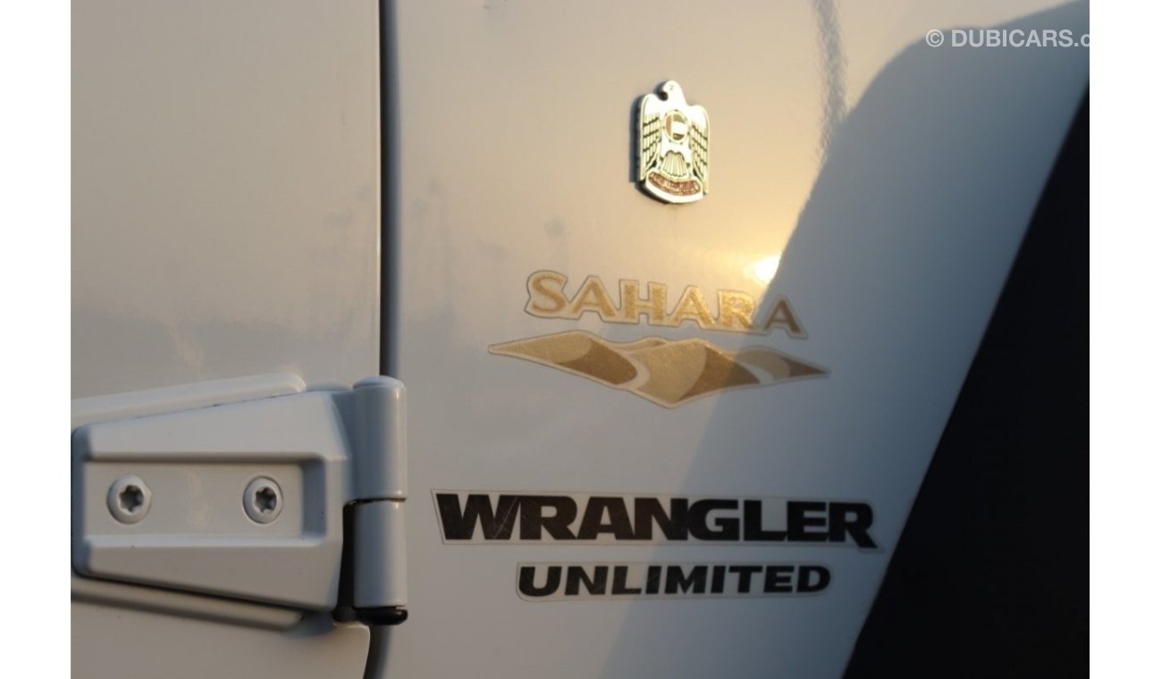 Jeep Wrangler Unlimited Sahara Plus Unlimited Sahara Plus
