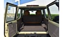 Toyota Land Cruiser 70 2022 MODEL TOYOTA LAND CRUISER 76 HARDTOP LIMTED LX V6 4.0L PETROL  MANUAL TRANSMISSION  - 70TH ANNI