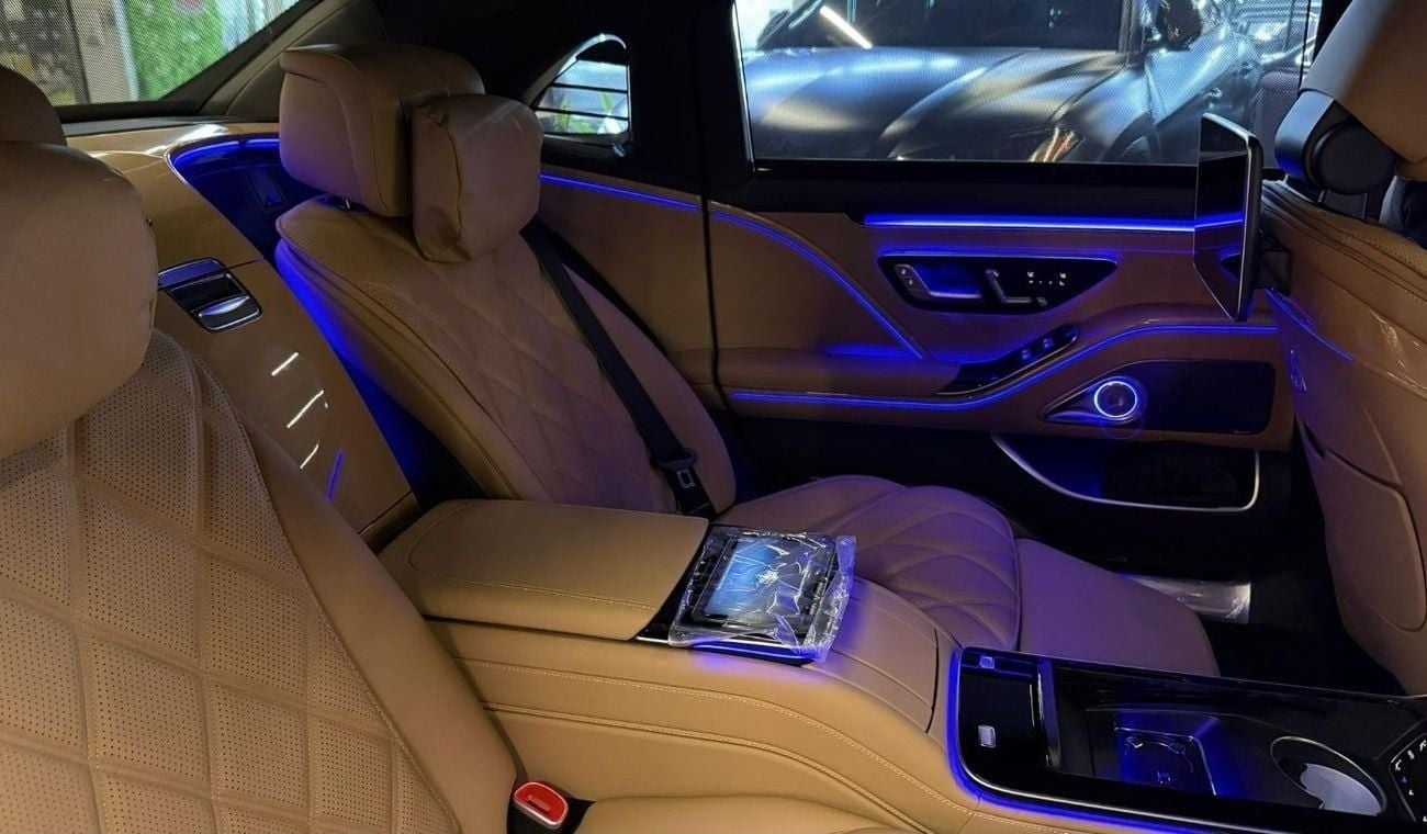 مرسيدس مايباخ S680 مايباخ 2023 Mercedes-Maybach S 680 by Virgil Abloh V12 1 Of 150 |  GCC | 5 years warranty from Agency