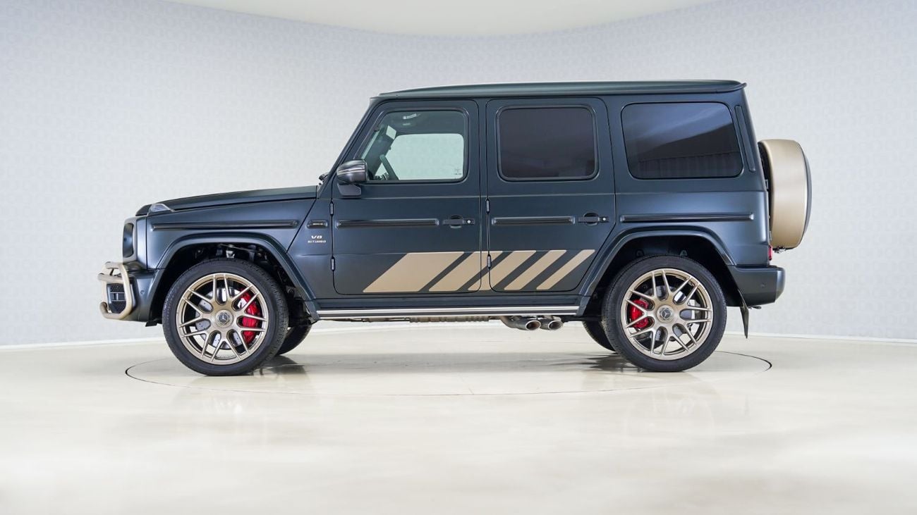 Mercedes-Benz G 63 AMG 4MATIC SUV Grand Edition | AED 10,478 PM | 1 of 1,000 Worldwide | Ramadan Offer