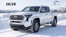 تويوتا تاكوما (For Export , НА ЭКСПОРТ) PY 26/26 Limited i-Force Max 2.4T Hybrid 4x4  Без пробега