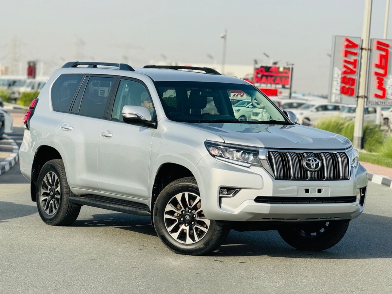 تويوتا برادو Toyota prado upgraded 2023