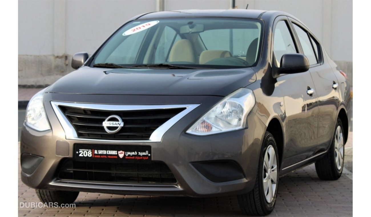 Nissan Sunny Nissan Sunny 2019 GCC, in excellent condition, without accidents, very clean from inside and outside