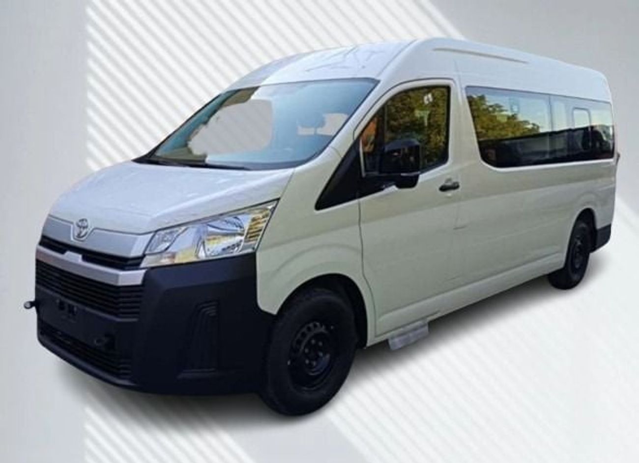 تويوتا هاياس 2.8L DIESEL 13 SEATER MANUAL TRANSMISSION ( FOR RE- EXPORT ONLY )