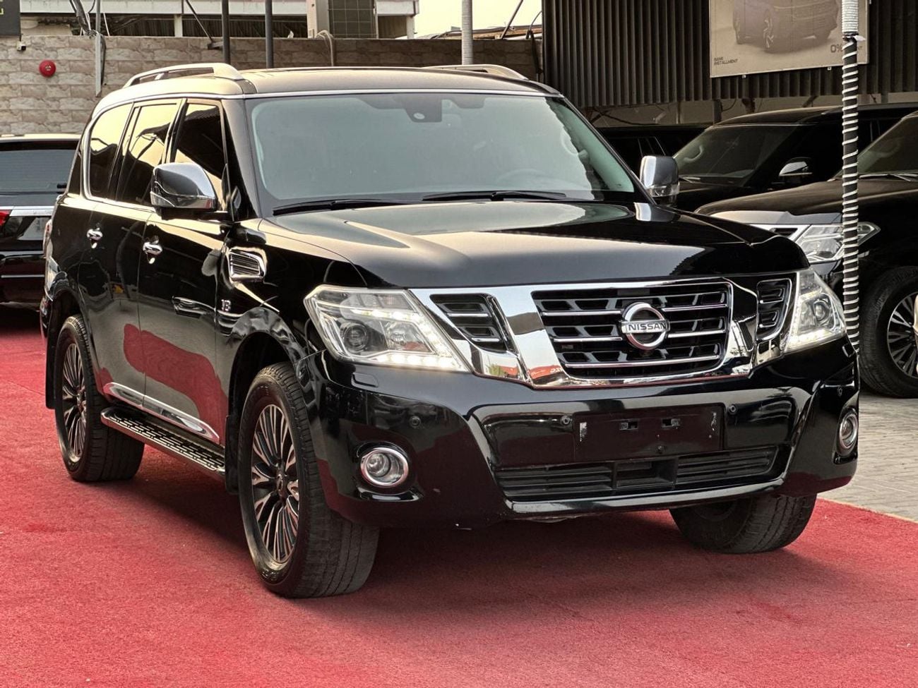Nissan Patrol LE PLATINUM