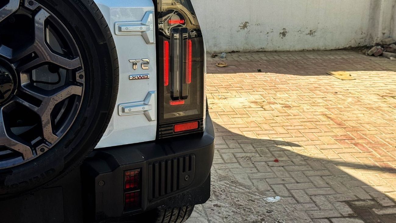 Jetour T2 Luxury 2025 GCC Low Mileage 2.0L Turbo 4 Cylinders