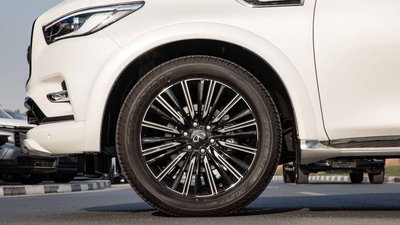 Infiniti QX80 Sensory ProActive 8-Seats V8 | 2024 | For Local Registration +10%