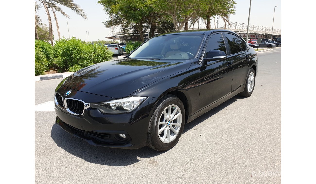 بي أم دبليو 318i BMW 318i 2016 FULL SERVICE HISTORY