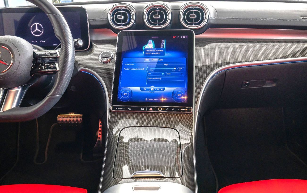 Mercedes-Benz C 300 Mercedes-Benz C 300 AMG | 2022 | 4Matic | with 360 Camera | 3 Years Gargash Auto Warranty