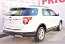 Ford Explorer 3.5L XLT V6 AWD 2018 GCC DEALER WARRANTY