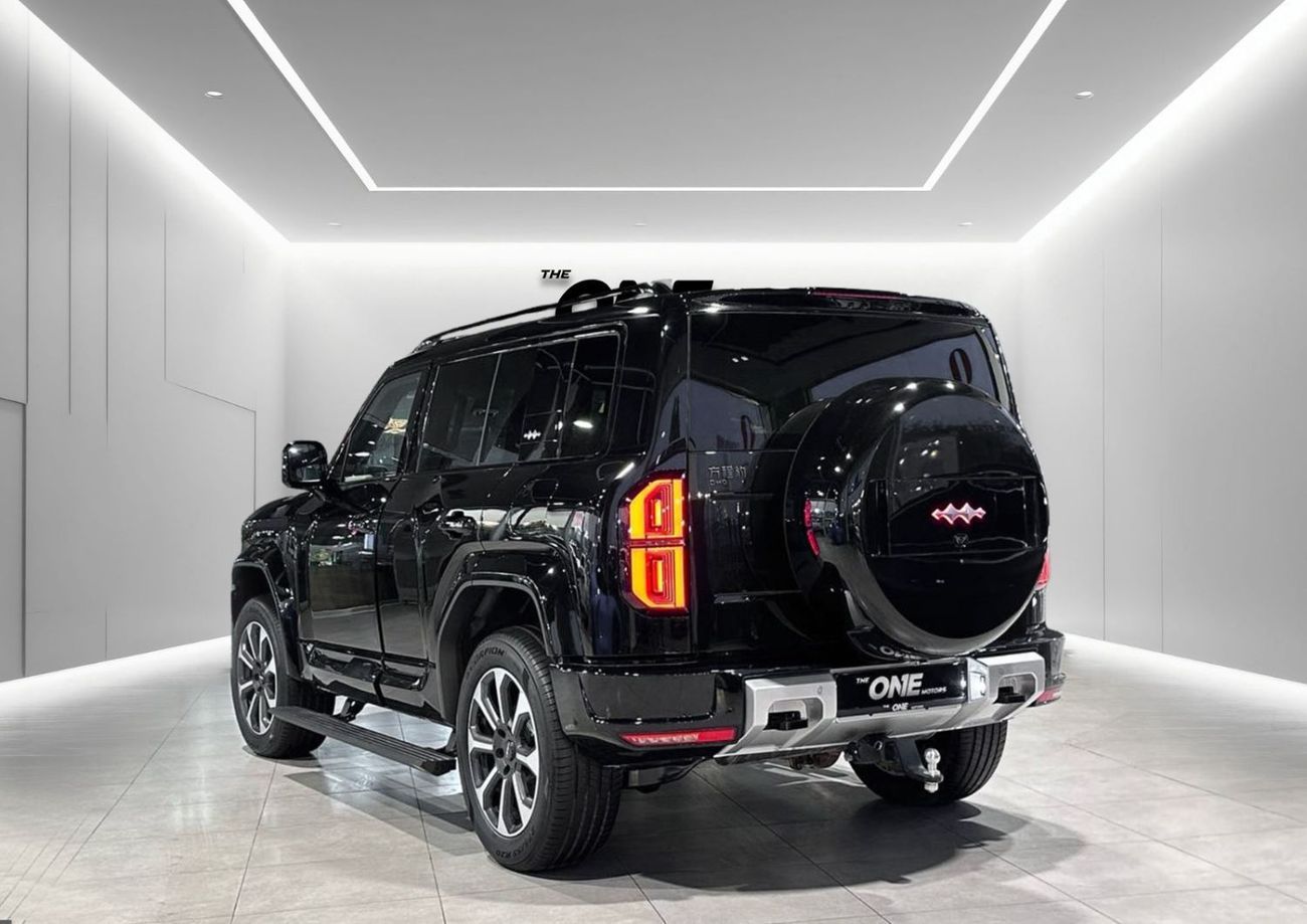 BYD Leopard 5 ULTRA -TOP OPTIONS- 2 DIFFLOOK