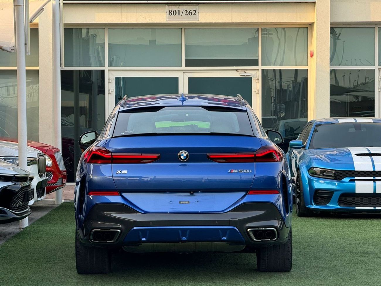 BMW X6M Competition BMW X6 M PACKAGE 2020 GCC FULL OPTION ORIGINAL PAINT UNDER WARRANTY FULL SERVICE HISTORY