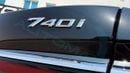 بي أم دبليو 740i ماستركلاس M SPORT PACKAGE 2026 (For Export , НА ЭКСПОРТ) 3.0TT RWD GCC  Без пробега