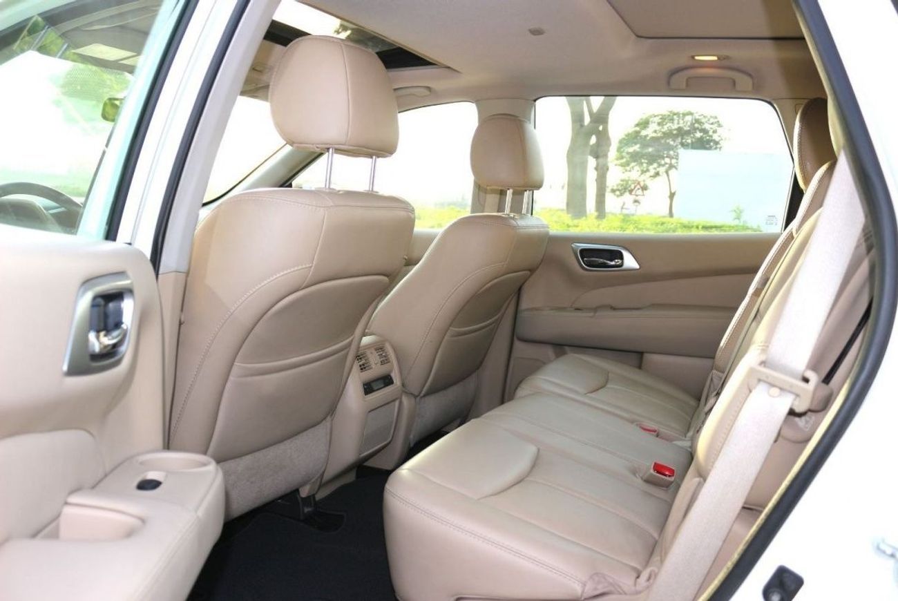 نيسان باثفايندر SV نيسان باثفيندر 2018 هايبرد خليجي فل اوبشن 7 ركاب