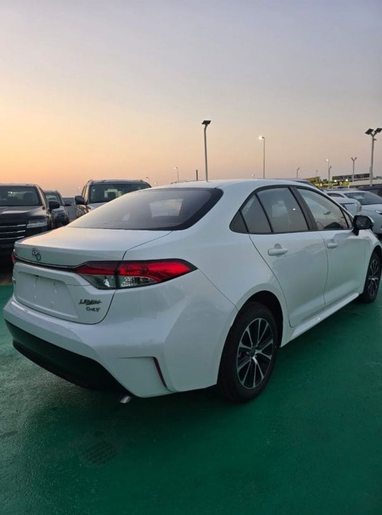 تويوتا كورولا LEVIN 1.8L Hybrid