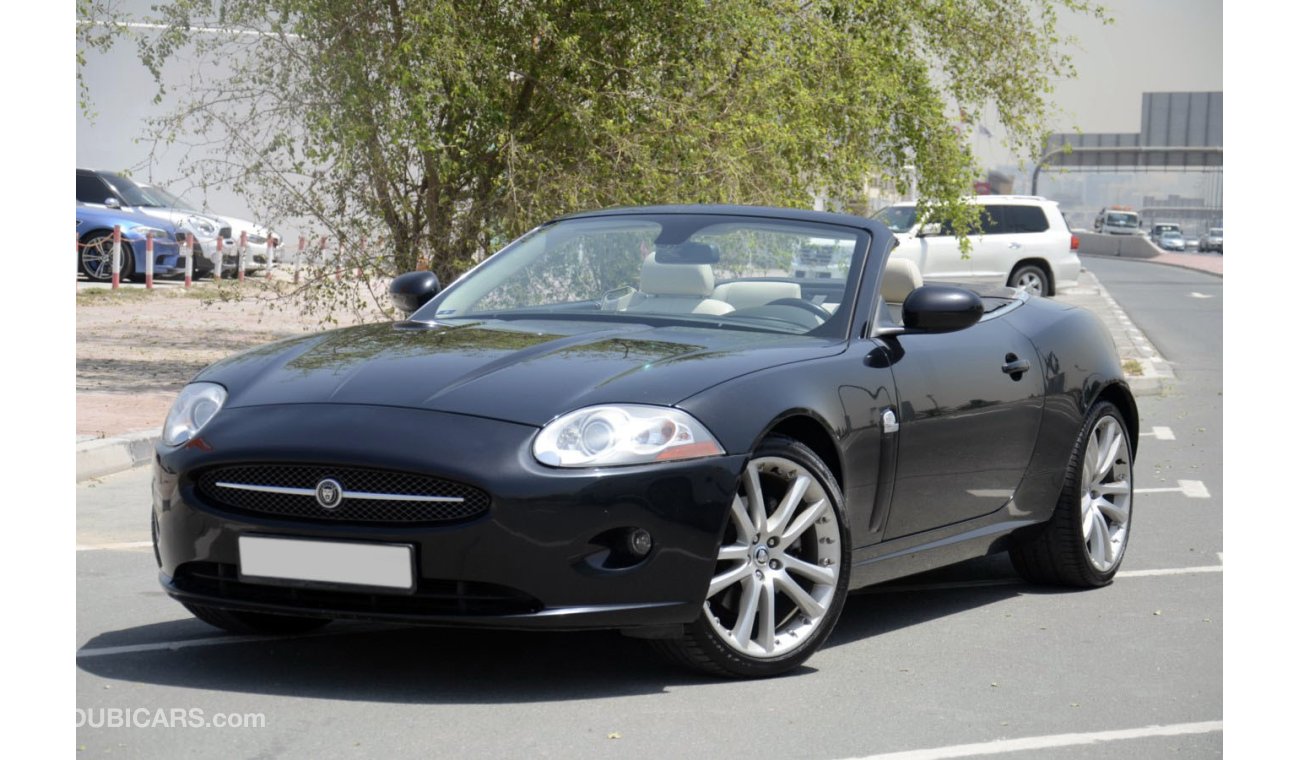 Jaguar XK 4.2L Convertible