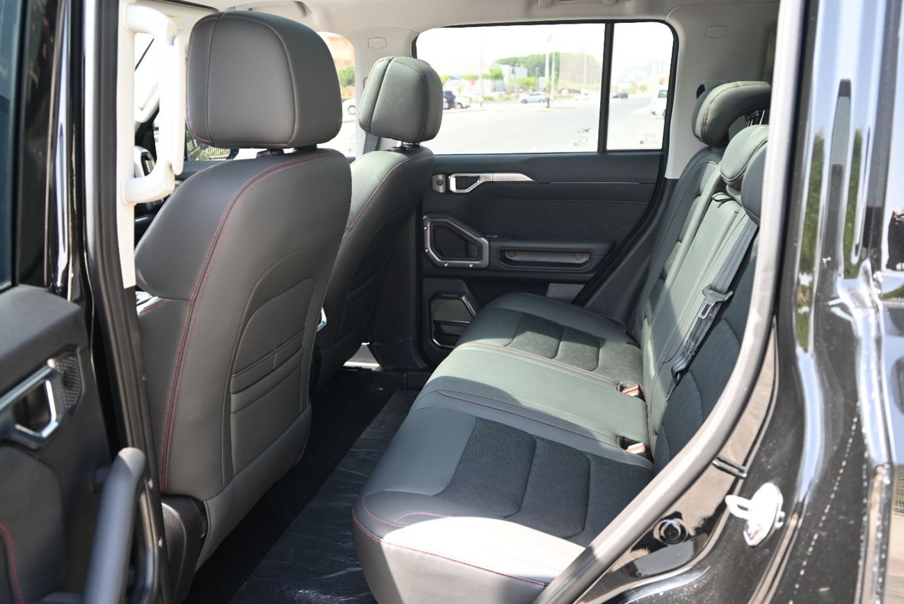 جيتور T2 Luxury EMI 1470 AED - BLACK EDITION - JETOUR T2 LEXURY 2023