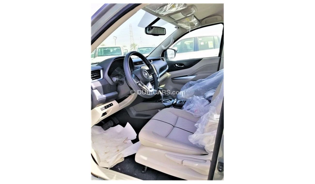 Nissan XTerra 2.5 AWD petrol  7 seats titanium