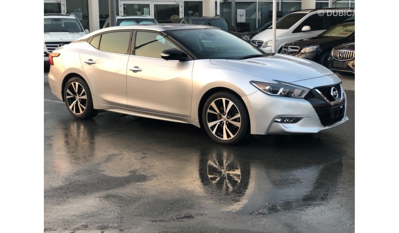 Nissan Maxima Nissan Maxima model 2017 car prefect condition full option low mileage panoramic roof leather seats