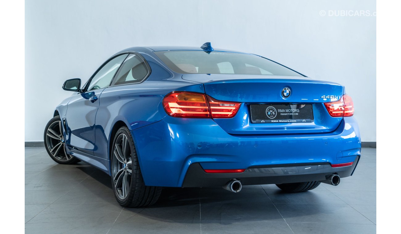 بي أم دبليو 440 2017 BMW 440i M Sport Coupe / 5yrs BMW Free Service and Warranty!