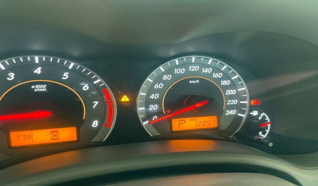 تويوتا كورولا 1.8L - EXCELLENT CONDITION - 12000KM DRIVEN ONLY