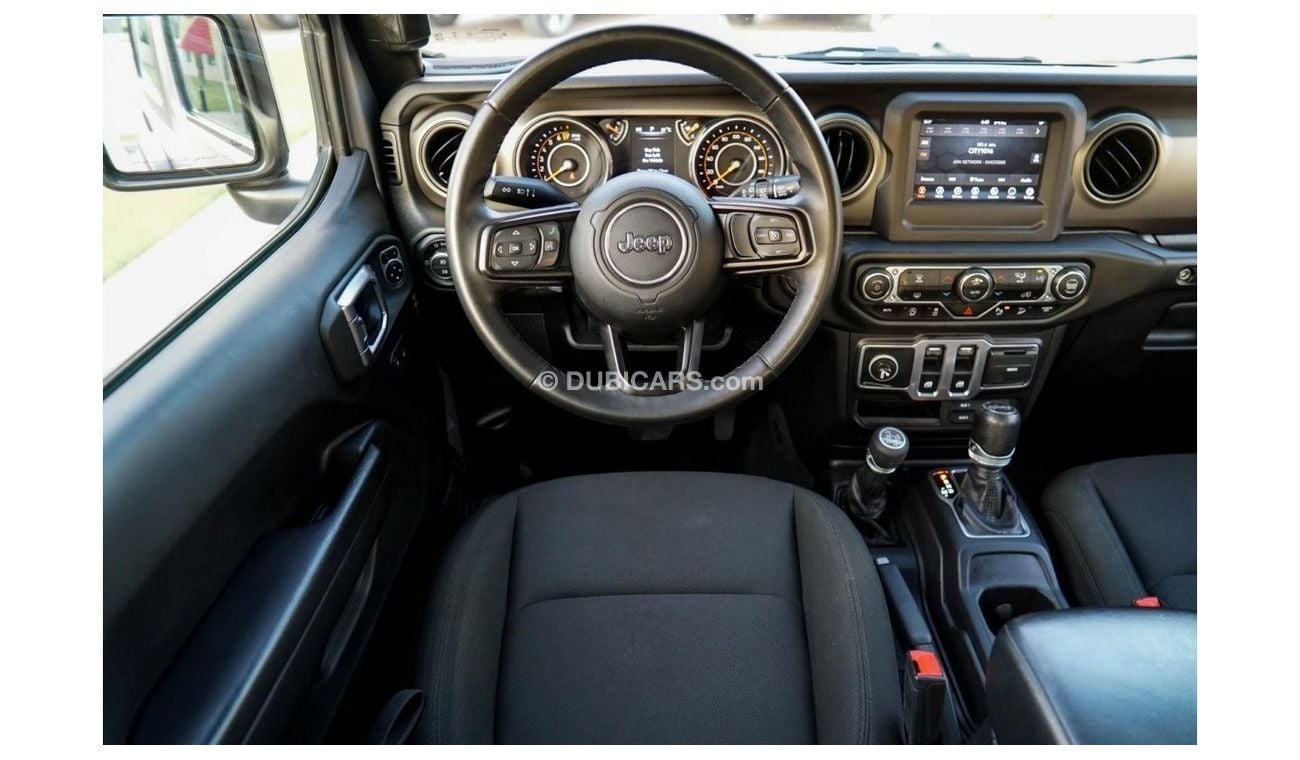 Jeep Wrangler Sport JL