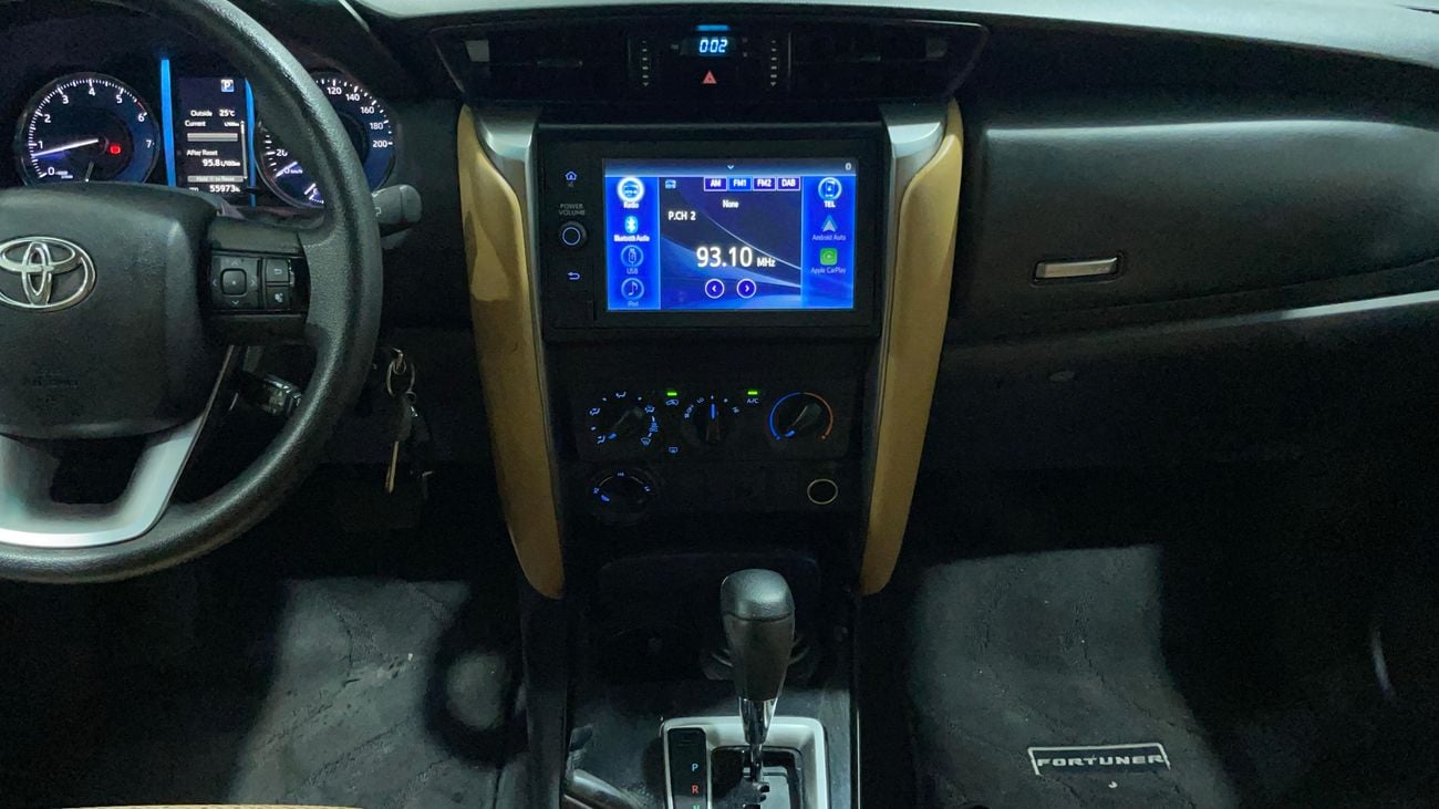 Toyota Fortuner EXR 2023 EXR | AED 1442/Month | 0 DP | 30 Day Return | Warranty
