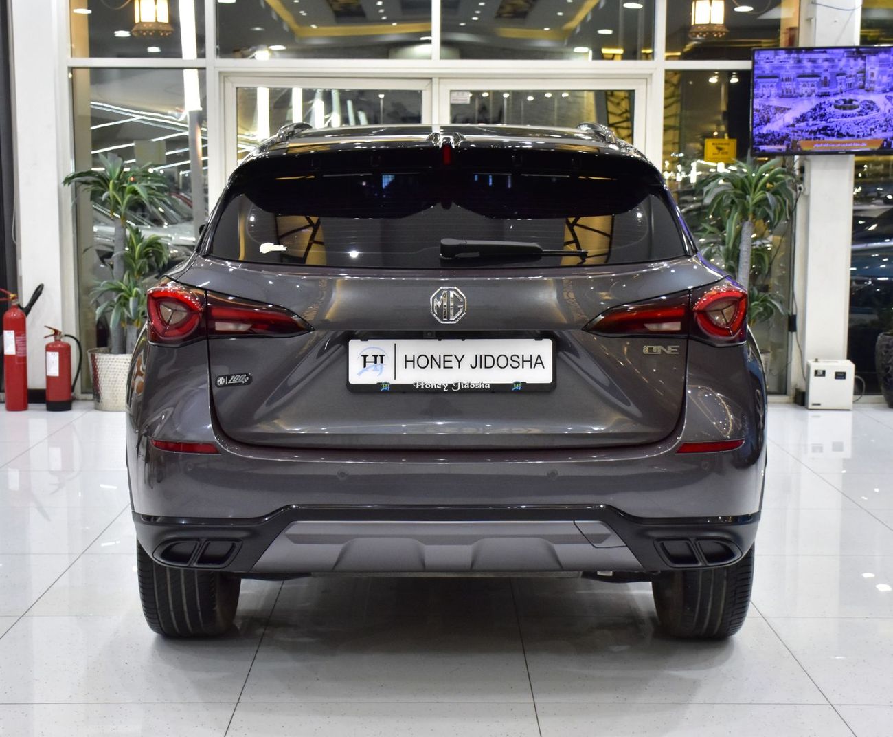 MG One EXCELLENT DEAL for our MG One ( 2024 Model ) in Grey Color GCC Specs